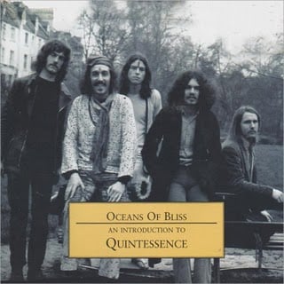 Quintessence - Oceans of Bliss: An Introduction to Quintessence CD (album) cover