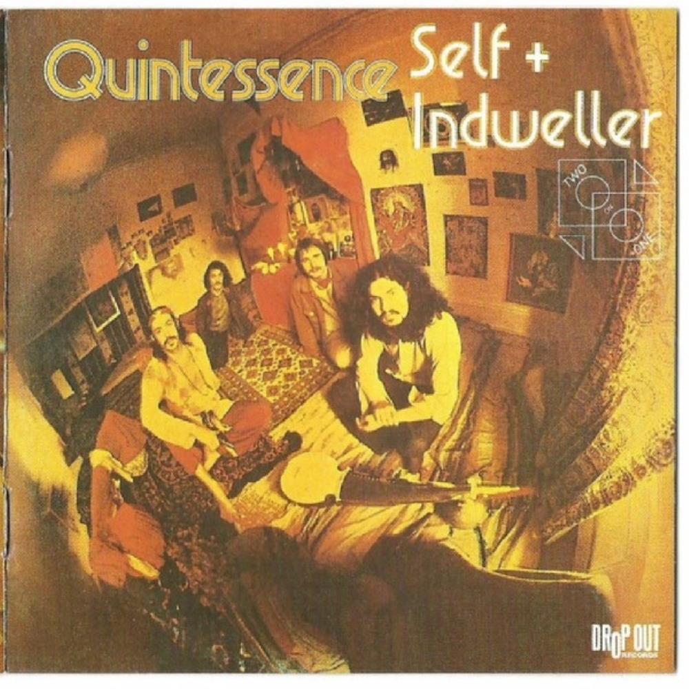 Quintessence - Self / Indweller CD (album) cover