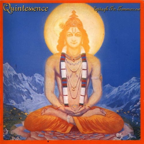 Quintessence - Epitaph For Tomorrow  CD (album) cover