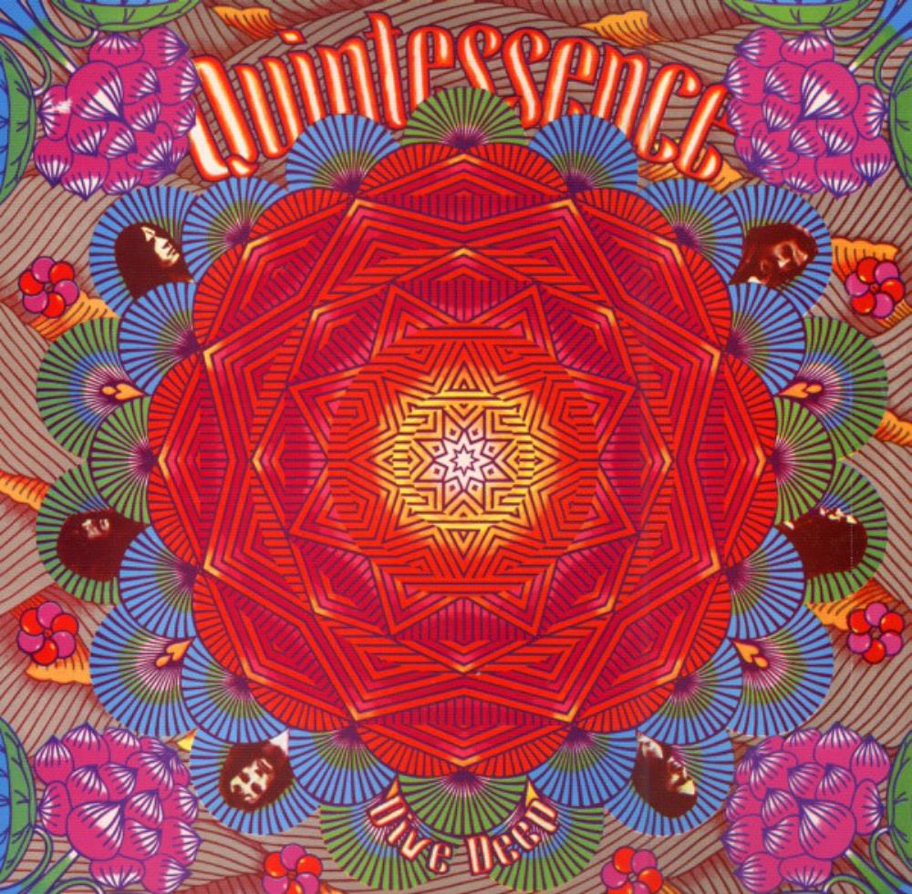 Quintessence - Dive Deep CD (album) cover