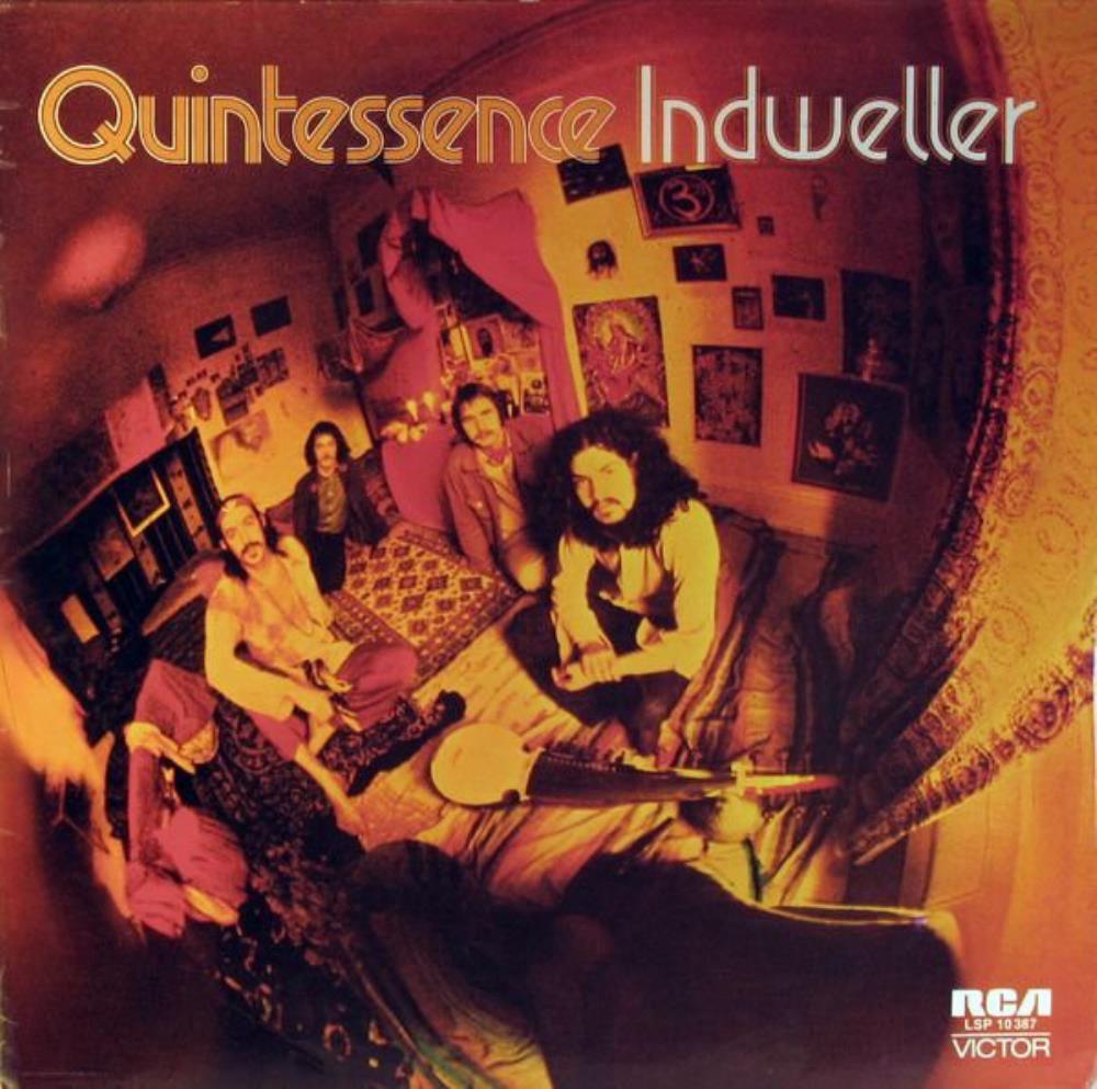 Quintessence - Indweller CD (album) cover