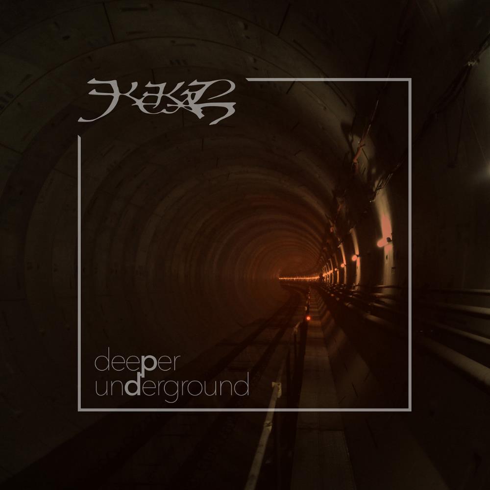 Kekal - Deeper Underground CD (album) cover