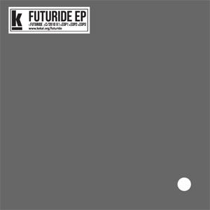 Kekal - Futuride EP CD (album) cover