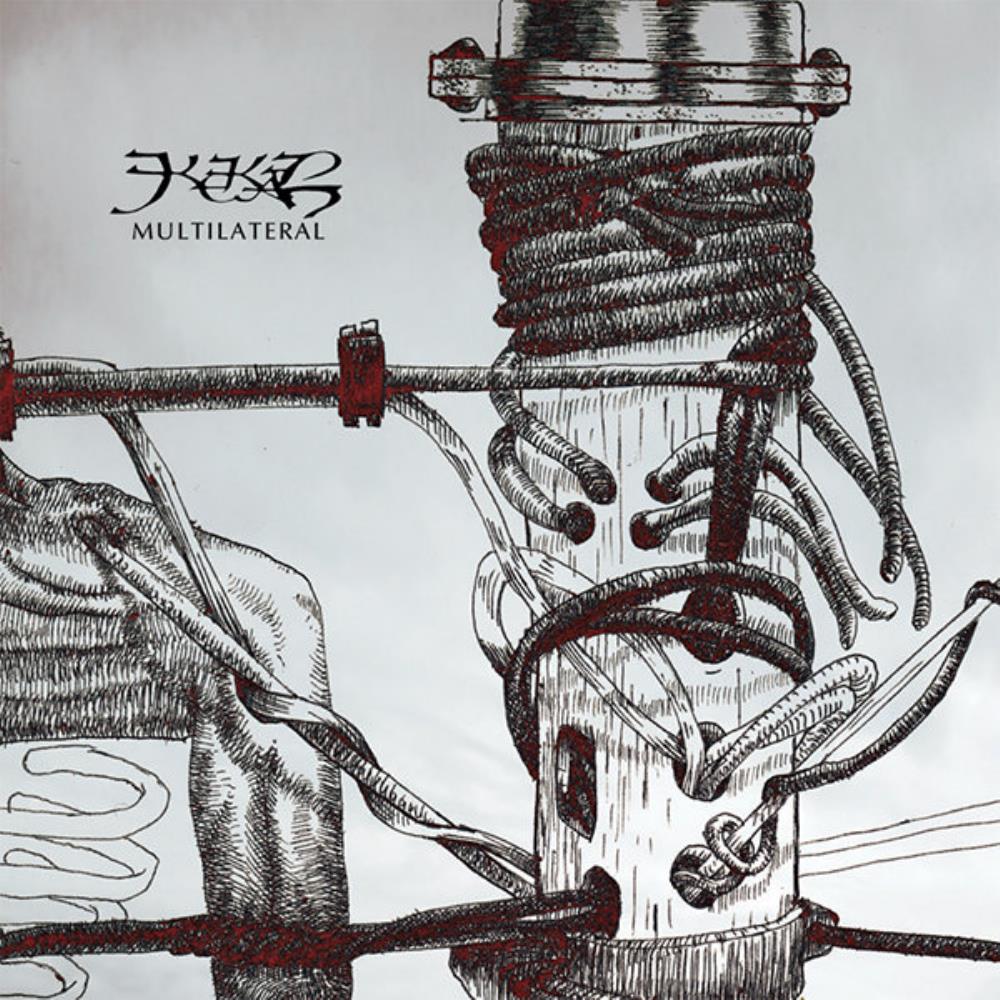 Kekal - Multilateral CD (album) cover