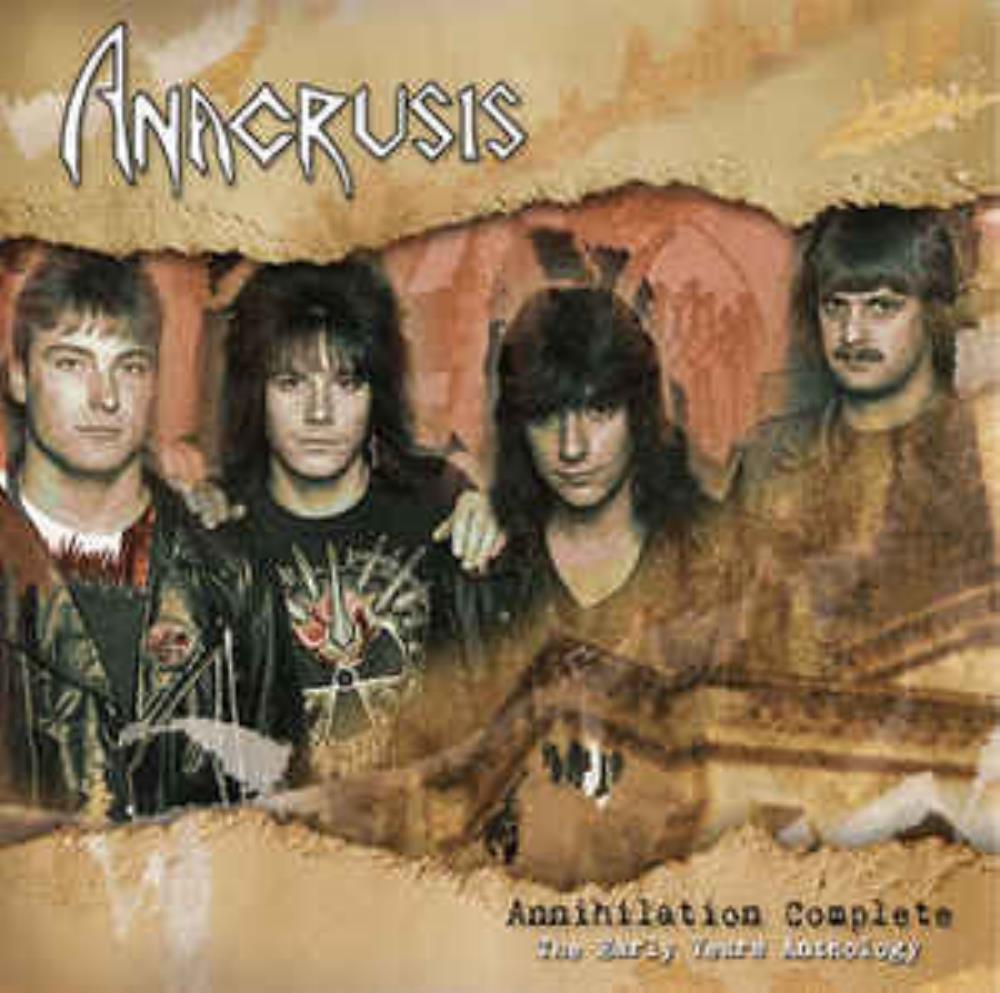 Anacrusis - Annihilation Complete: The Early Years Anthology CD (album) cover