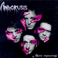 Anacrusis Manic Impressions album cover