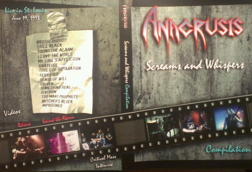 Anacrusis Screams and Whispers album cover