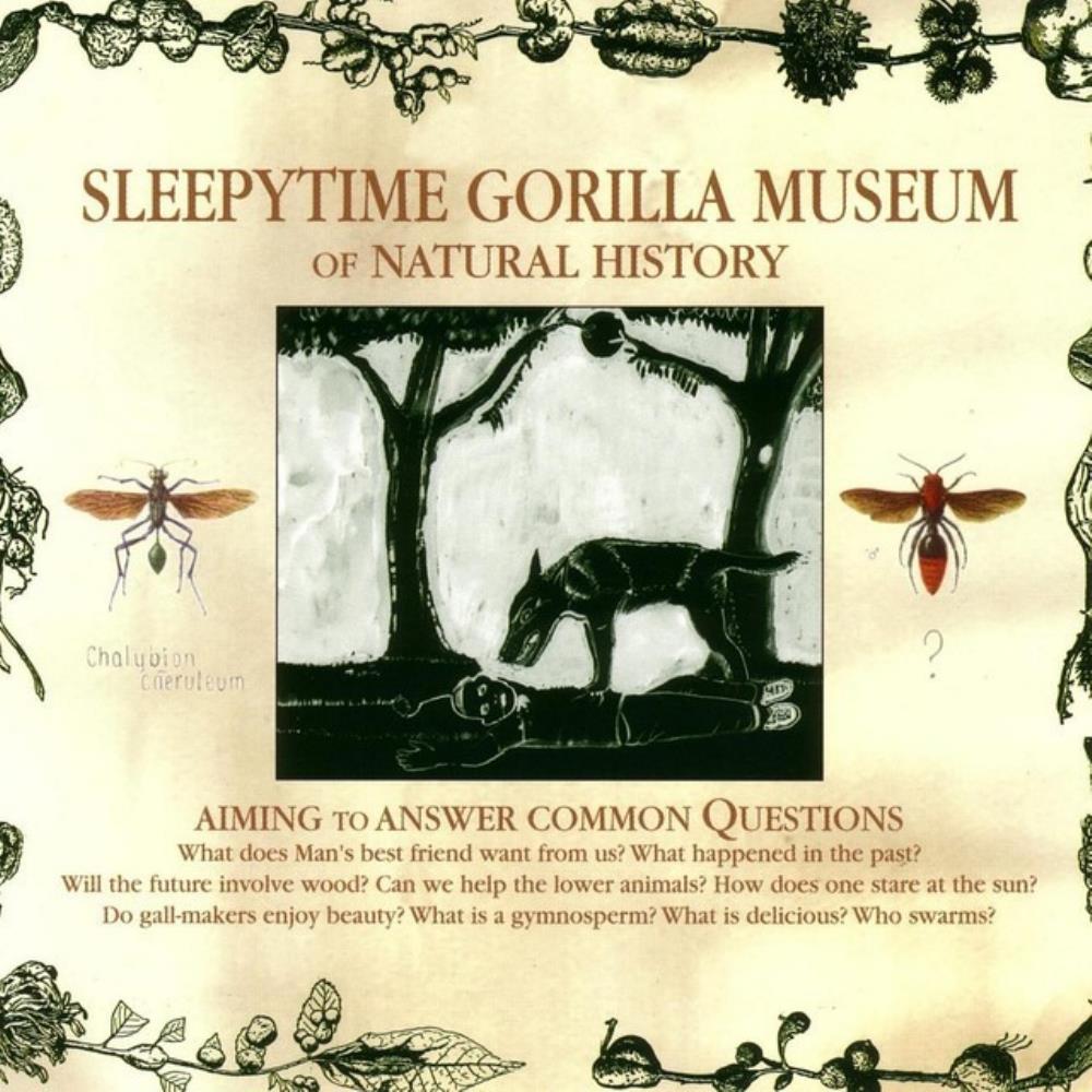 Sleepytime Gorilla Museum Of Natural History album cover