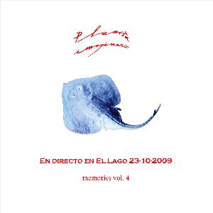 Planeta Imaginario - En directo en El Lago 2009 Memories vol. 4 CD (album) cover