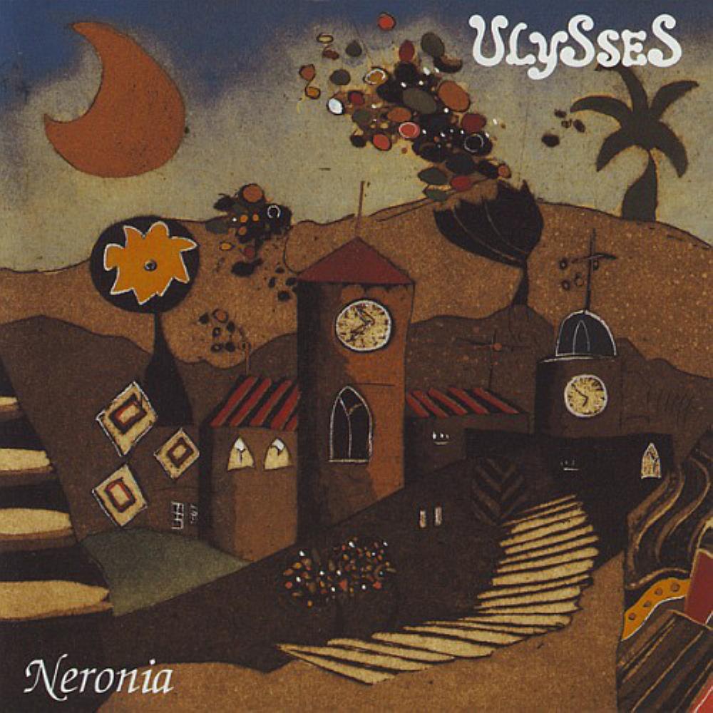 Neronia - Ulysses: Neronia CD (album) cover