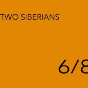 Two Siberians (Белый Острог / White Fort) - 6/8 CD (album) cover