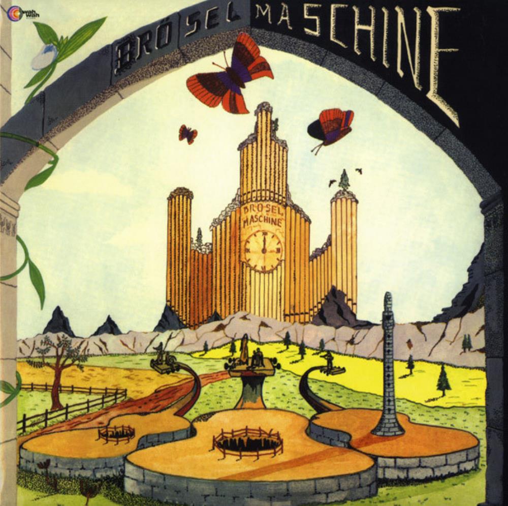 Bröselmaschine - Bröselmaschine CD (album) cover