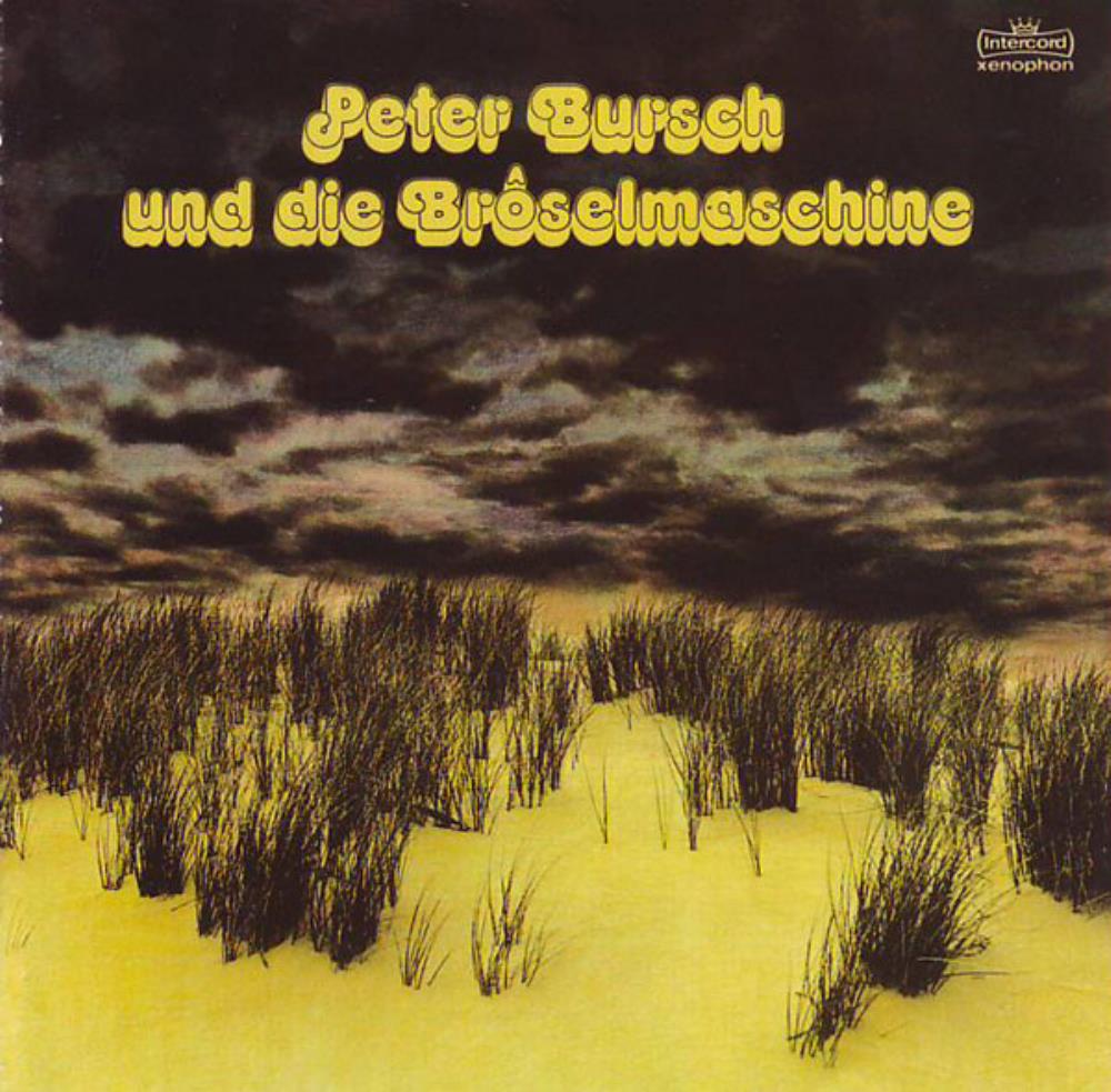 Bröselmaschine - Peter Bursch Und Die Bröselmaschine CD (album) cover