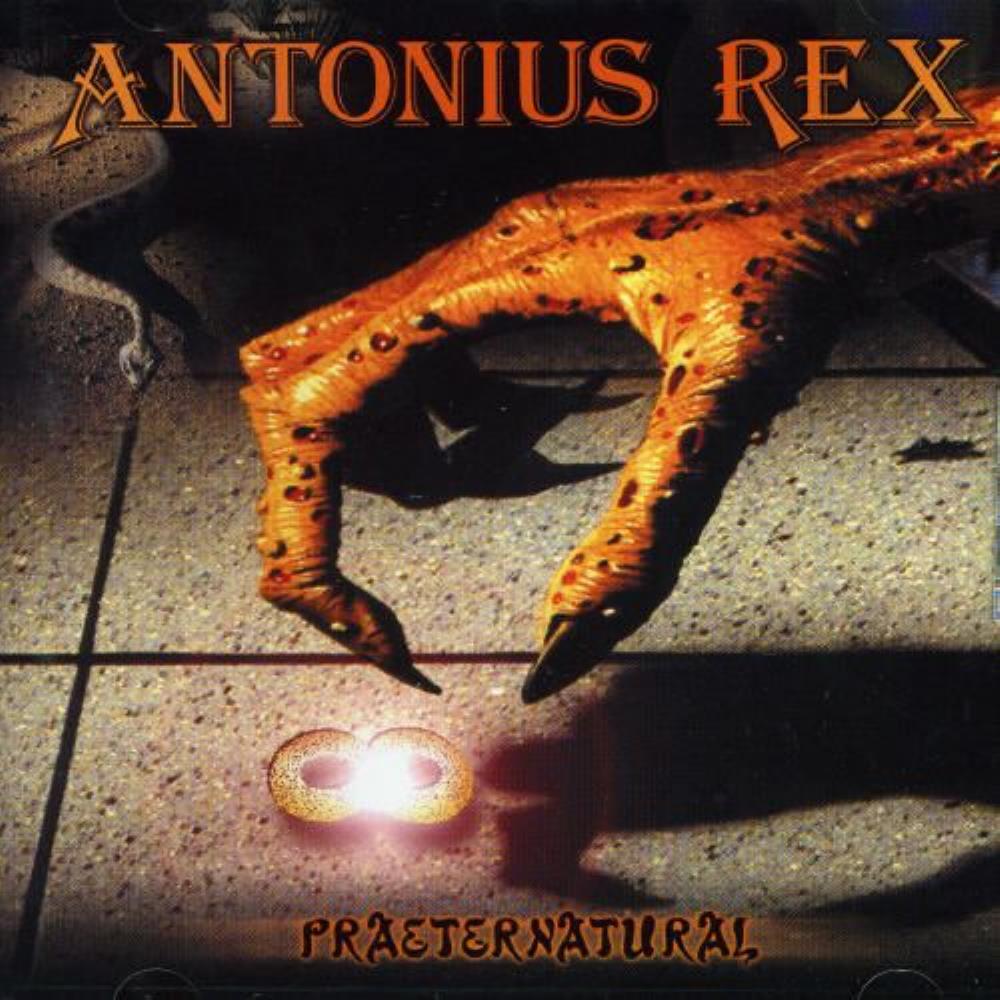 Antonius Rex Praeternatural album cover