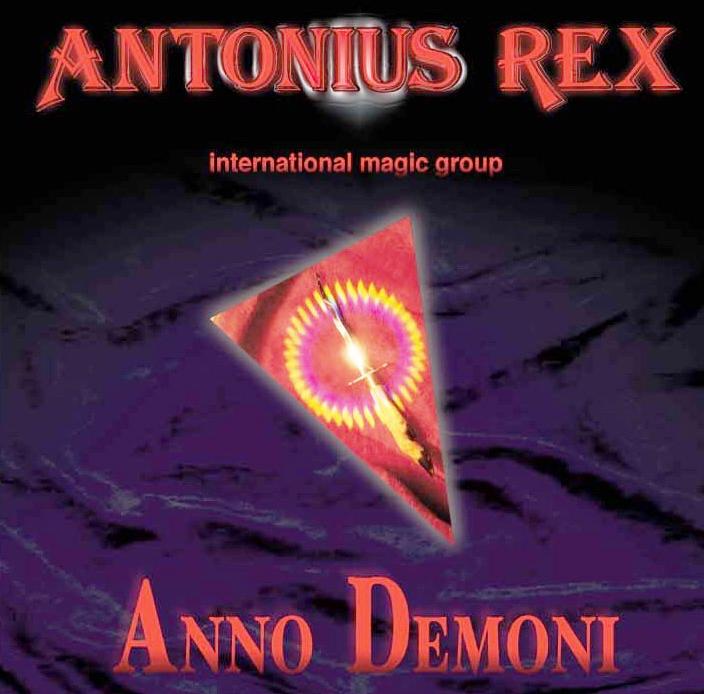 Antonius Rex Anno Demoni album cover