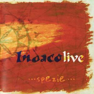 Indaco - Spezie Live CD (album) cover