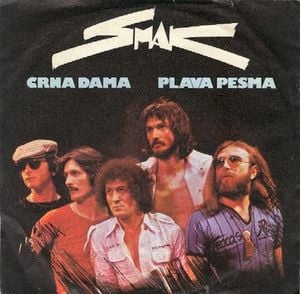 Smak - Crna Dama (single) CD (album) cover