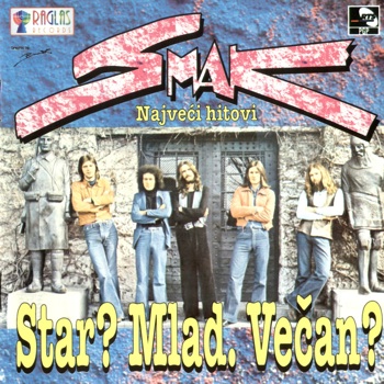 Smak - Star? Mlad. Vecan?* CD (album) cover