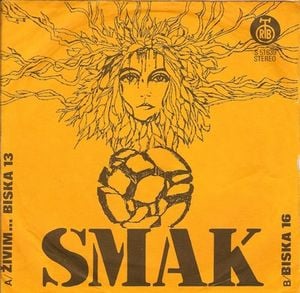 Smak - Zivim... Biska 13 CD (album) cover