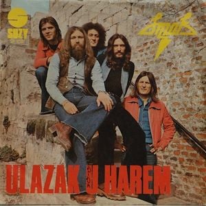 Smak - Ulazak u Harem / Sto Ptica CD (album) cover