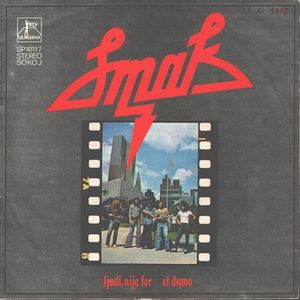 Smak Ljudi, Nije Fer album cover