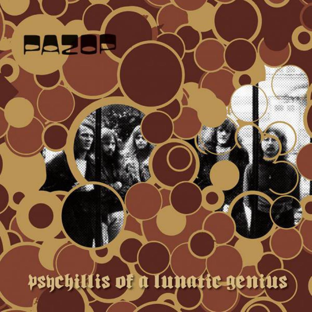 Pazop - Psychillis of a Lunatic Genius CD (album) cover