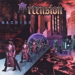 Artension - Machine CD (album) cover