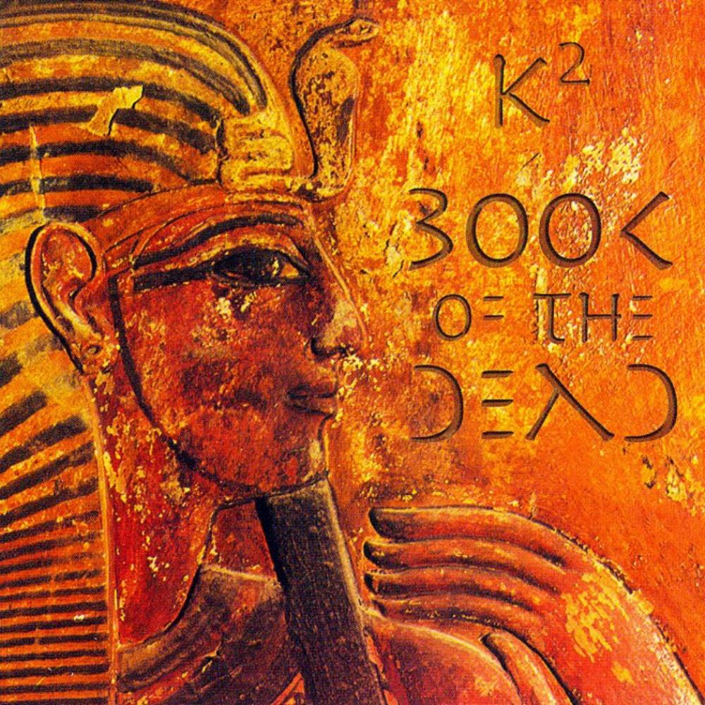 K2 - Book Of The Dead CD (album) cover