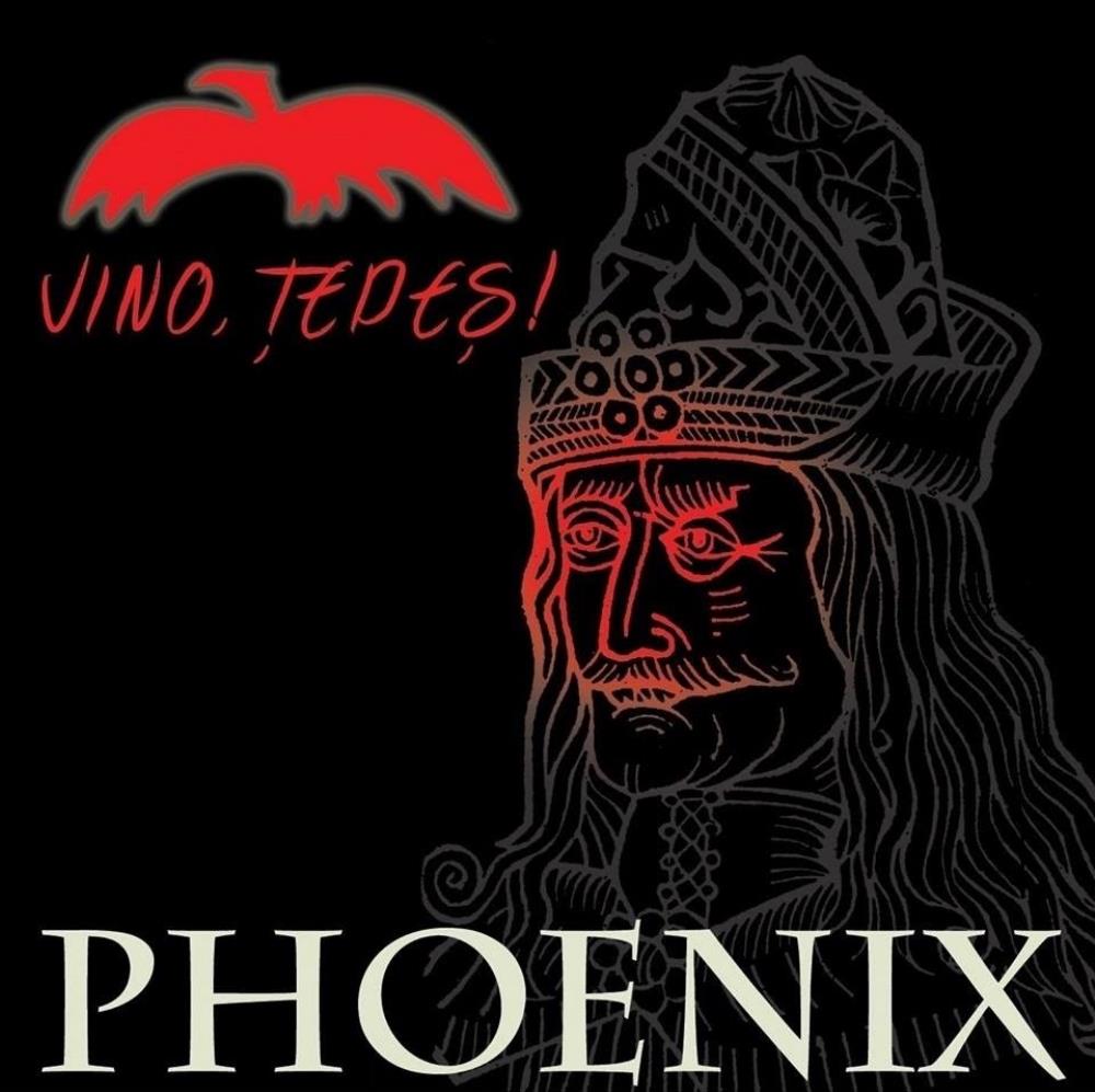 Phoenix - Vino, Țepeș! CD (album) cover