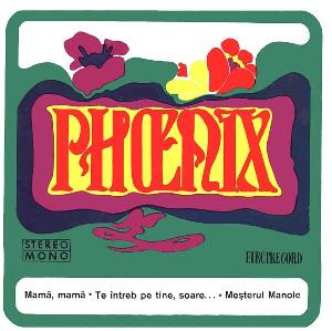 Phoenix - Mamă, mamă/Te ntreb pe tine, soare.../Meşterul Manole CD (album) cover