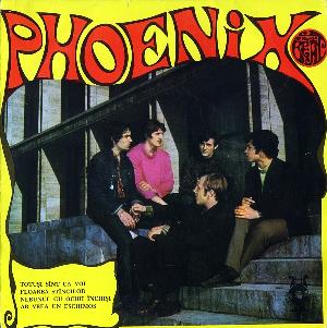 Phoenix - Floarea stncilor CD (album) cover