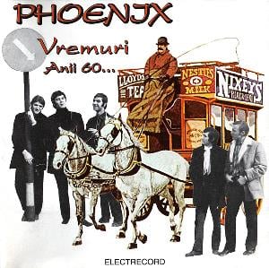 Phoenix - Vremuri - Anii 60... CD (album) cover