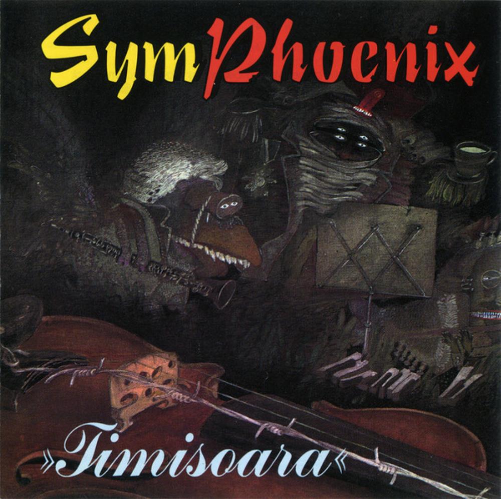 Phoenix - SymPhoenix - Timişoara CD (album) cover