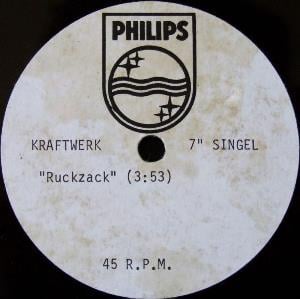 Kraftwerk Ruckzack album cover