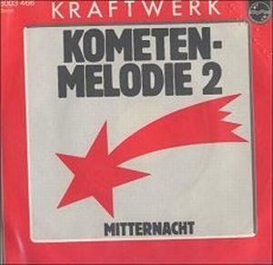 Kraftwerk Kometenmelodie 2 album cover