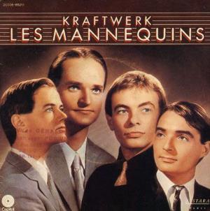 Kraftwerk - Les Mannequins CD (album) cover