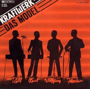 Kraftwerk Das Model album cover