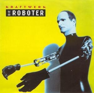 Kraftwerk - Die Roboter CD (album) cover