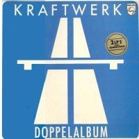 Kraftwerk Doppelalbum album cover