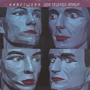 Kraftwerk - Der Telefon Anruf CD (album) cover