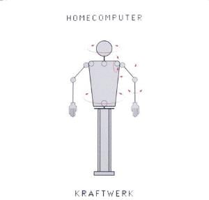 Kraftwerk - Homecomputer CD (album) cover