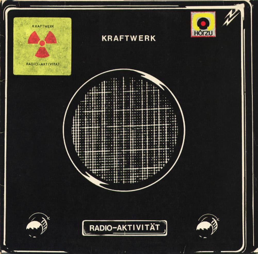 Kraftwerk - Radio-Activity [Aka: Radio-Aktivität] CD (album) cover