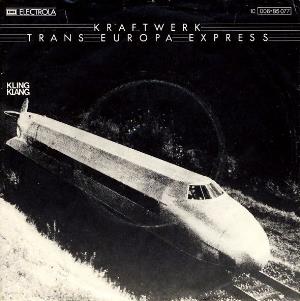 Kraftwerk Trans Europa Express album cover