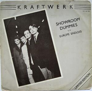 Kraftwerk Showroom Dummies album cover