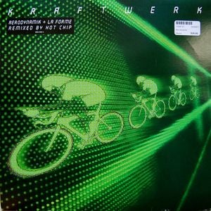 Kraftwerk Aerodynamik album cover