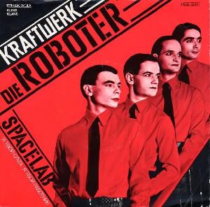 Kraftwerk - Die Roboter CD (album) cover