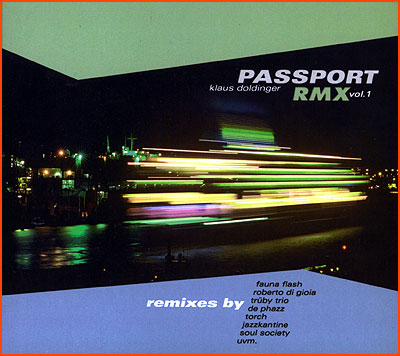 Passport - Passport Rmx Vol.1 CD (album) cover