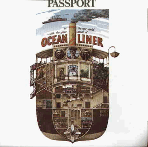 Passport - Oceanliner CD (album) cover