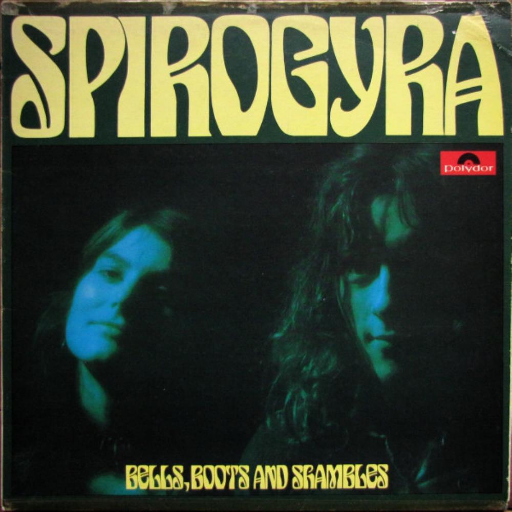  Bells, Boots And Shambles by SPIROGYRA album cover