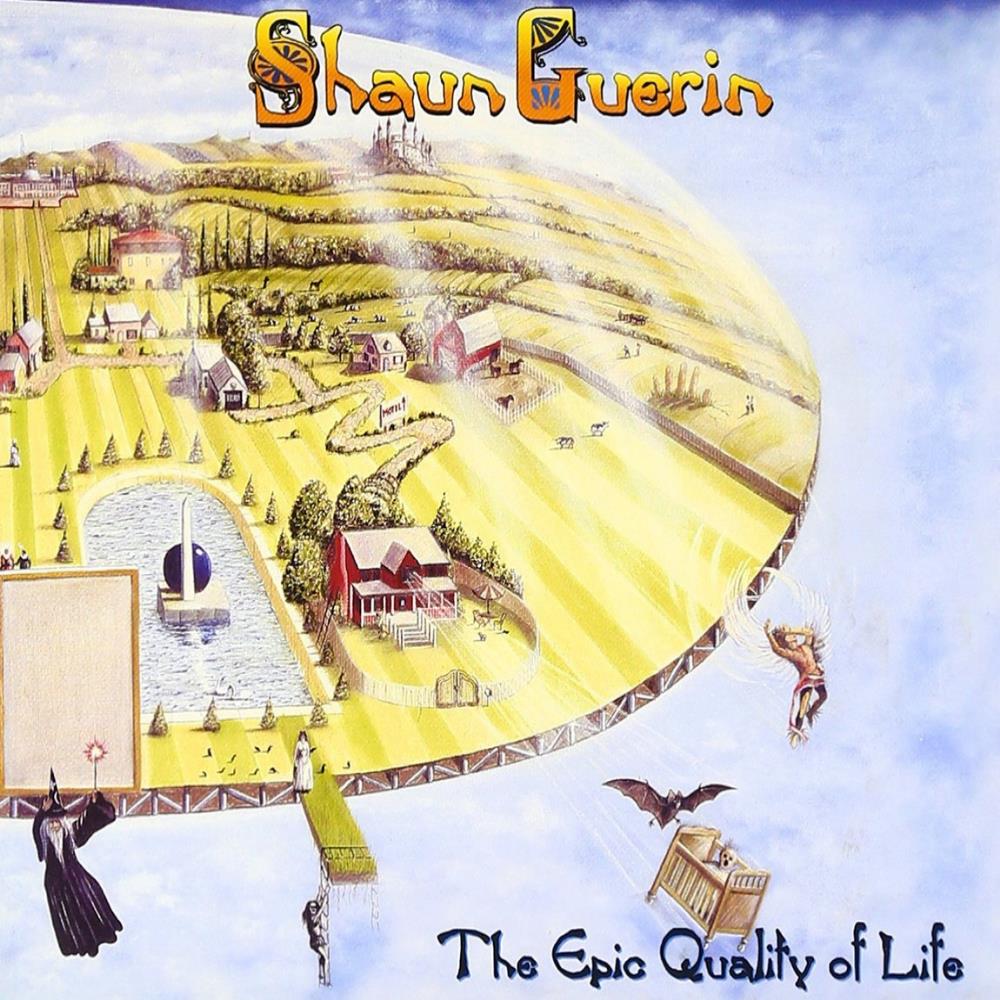 Shaun Guerin The Epic Quality Of Life album cover